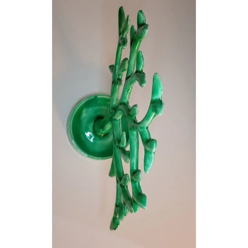 Glazed Metal Jewelry Tree